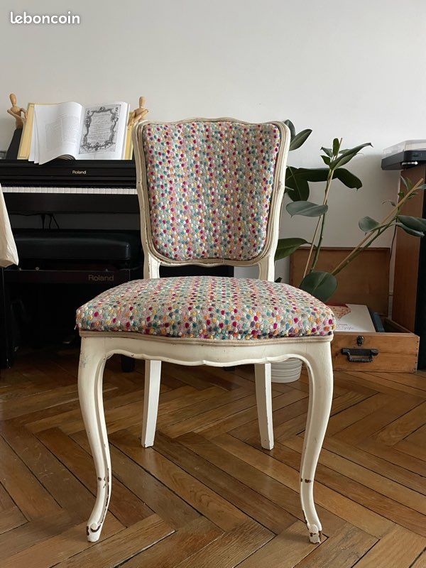 Chaise style Louis XV (image 2)