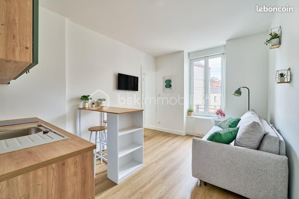 Appartement 1 pièce 15 m² · à Rennes · 15 m² · 117 500 €