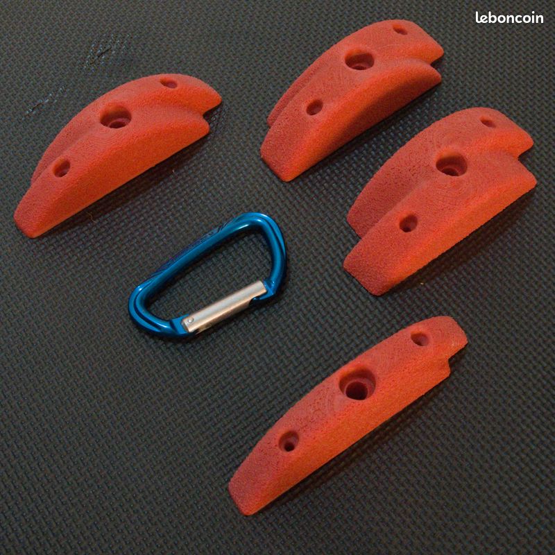 Prises d'escalade disks - Lot (image 3)