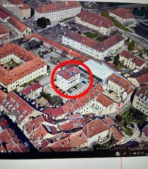Appartement 3 pièces 54 m² · à Besançon · 54 m² · 162 000 €