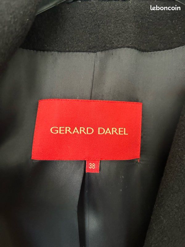Manteau long Gérard Darel (image 3)