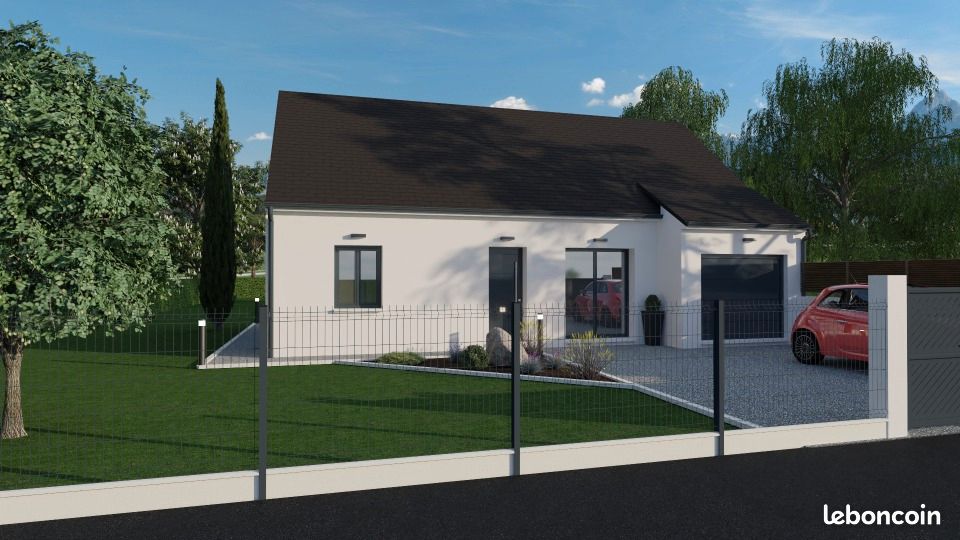 Maison 3 pièces 70 m² · à Druye · 70 m² · 199 900 €