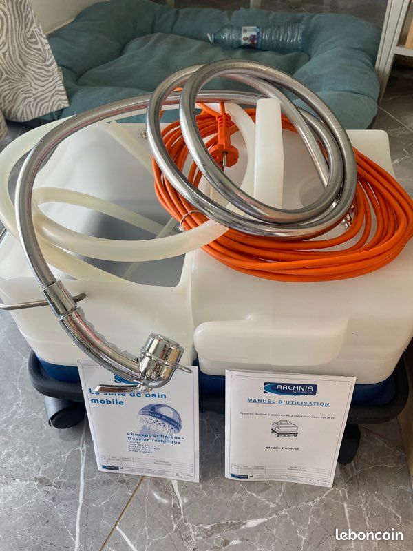 Douche au lit mobile Arcania neuve – complète – jamais servie (image 1)