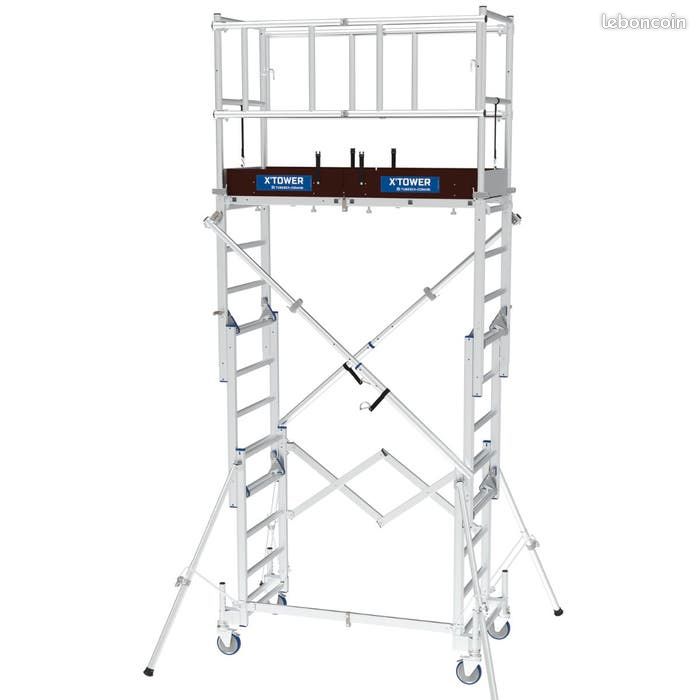 échafaudage X-Tower (Tubesca-Comabi) (image 1)