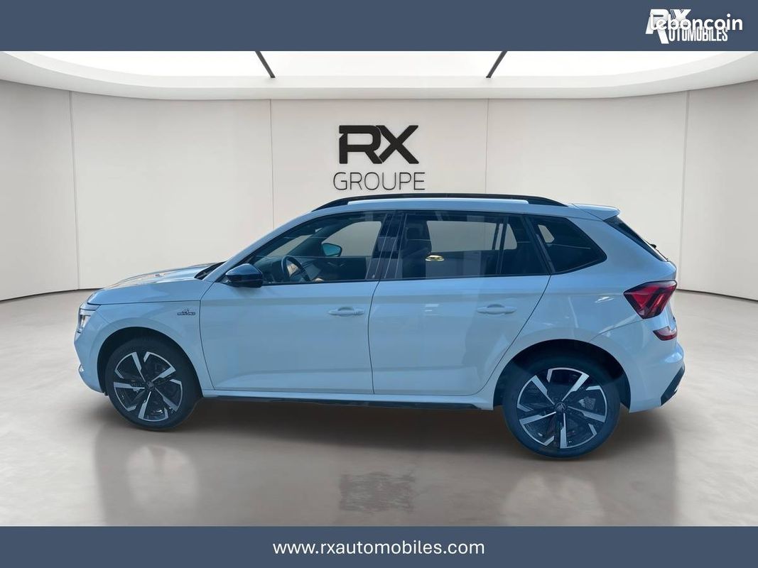 SKODA Kamiq 1.0 TSI Evo 2 116 ch DSG7 Monte Carlo (image 2)