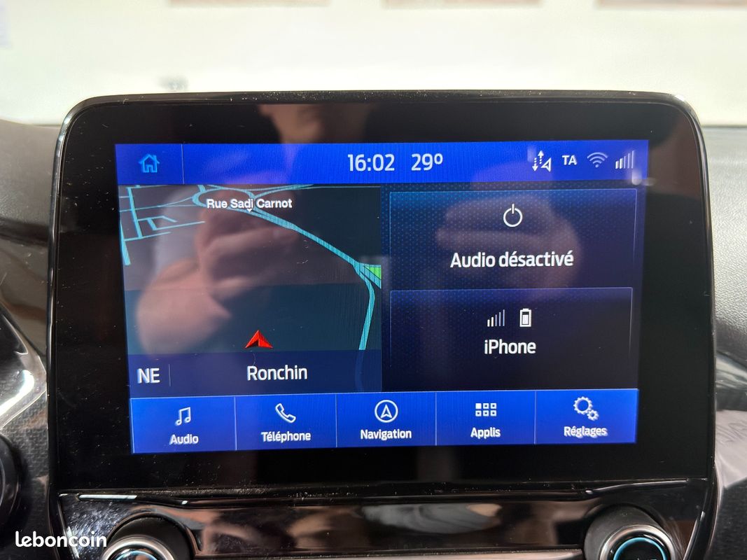 FORD PUMA 1.0 EcoBoost 125 ch mHEV SS BVM6 ST-Line (image 21)