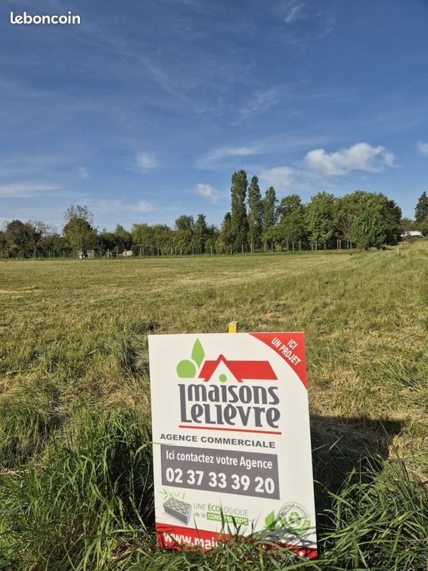 Terrain à bâtir de 634 m² à GELLAINVILLE (28) · 95 600 €