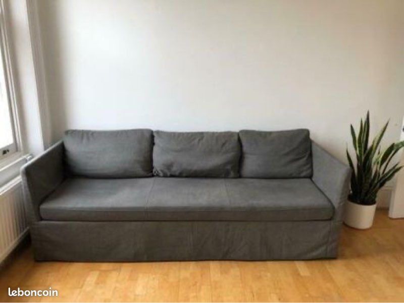 Canapé Brathult IKEA avec housse supplémentaire neuve (image 1)