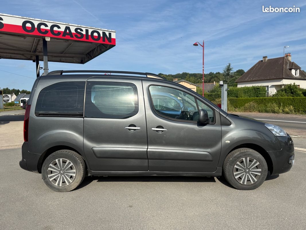 Peugeot Partner 1.6hdi 75 2eme main excellent etat (image 7)