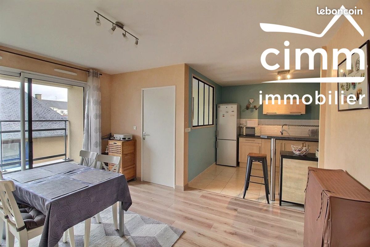 Appartement 3 pièces 51 m² · à Noyal-Châtillon-sur-Seiche · 51 m² · 742 €/mois