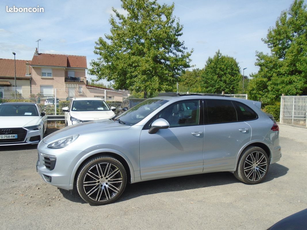 Cayenne 3.0 diesel 262 platinium edition tiptronic (image 2)