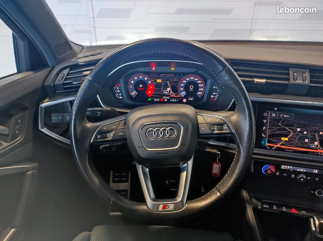 AUDI Q3 35 TFSI 150 ch S tronic 7 S line (image 12)