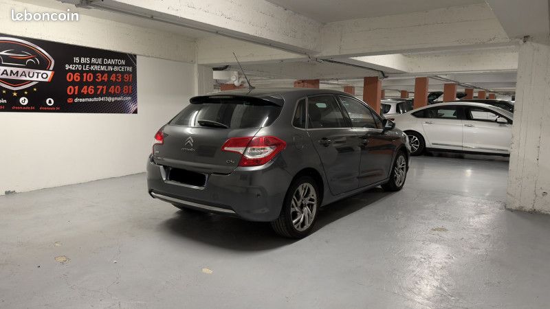 Citroen C4 1.6 E-HDI 112 FAP EXCLUSIVE AUTOMATIQUE (image 5)