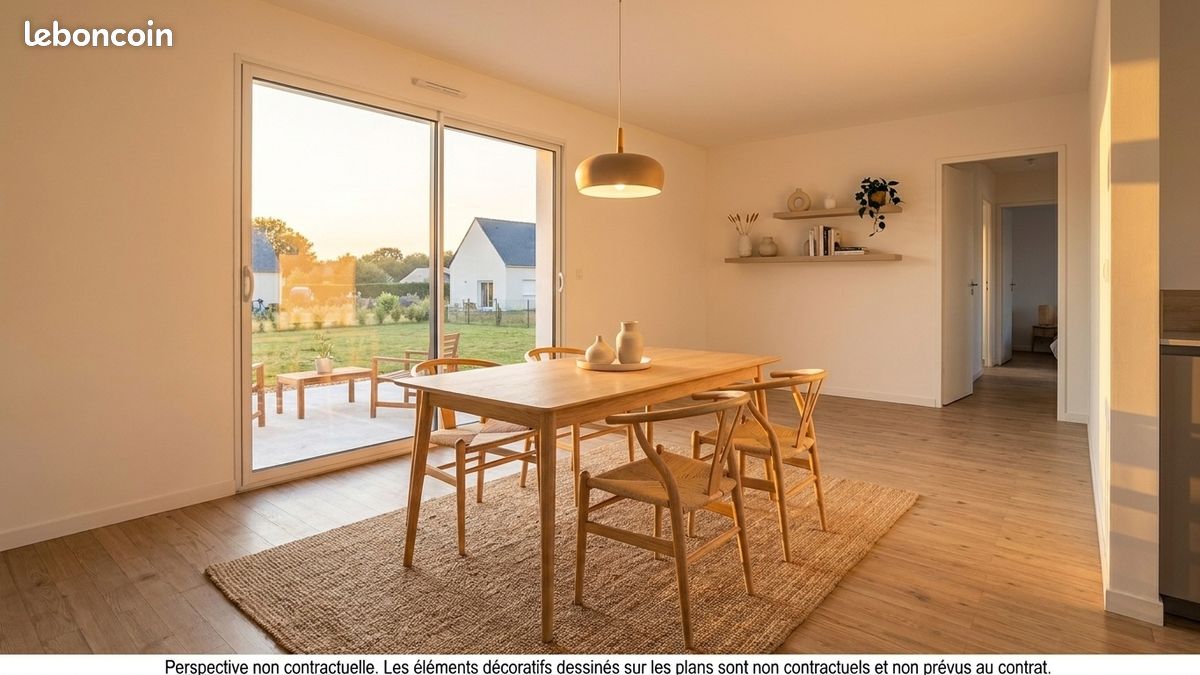 Maison 3 pièces 59 m² · au Folgoët · 59 m² · 218 780 €