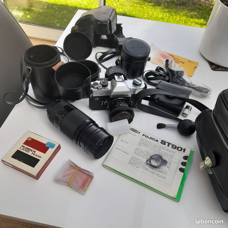 Fujica st901 auto electro Photo, audio vidéo