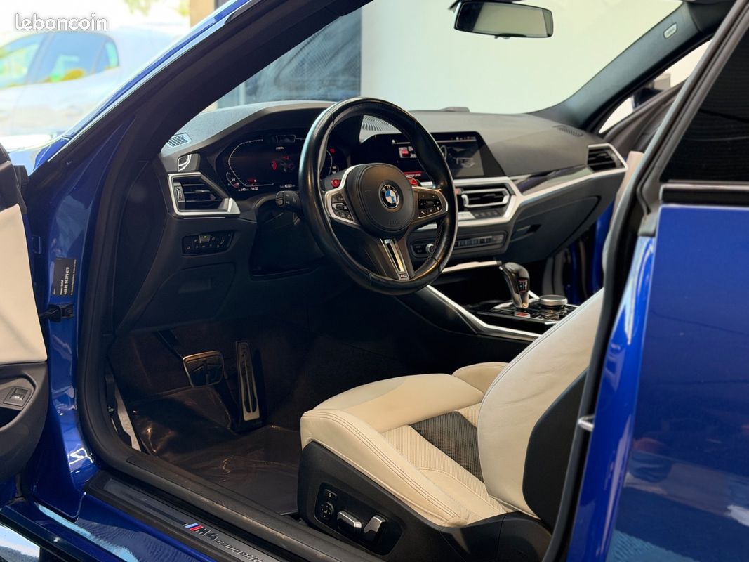 BMW M4 COMPETITION COUPE G82 510 ch BVA8 (image 17)