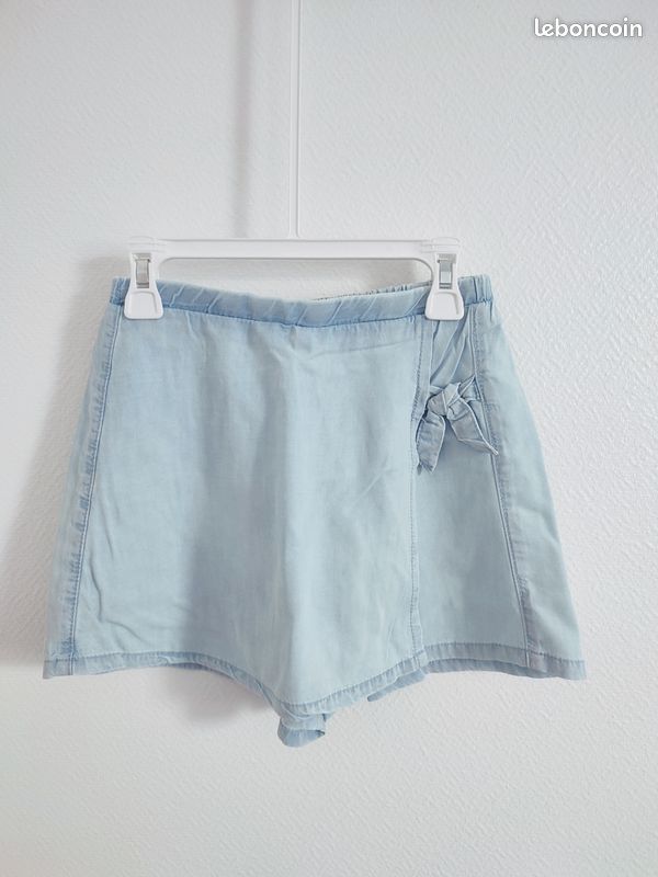 Jupe-short Kiabi 8 ans (image 1)