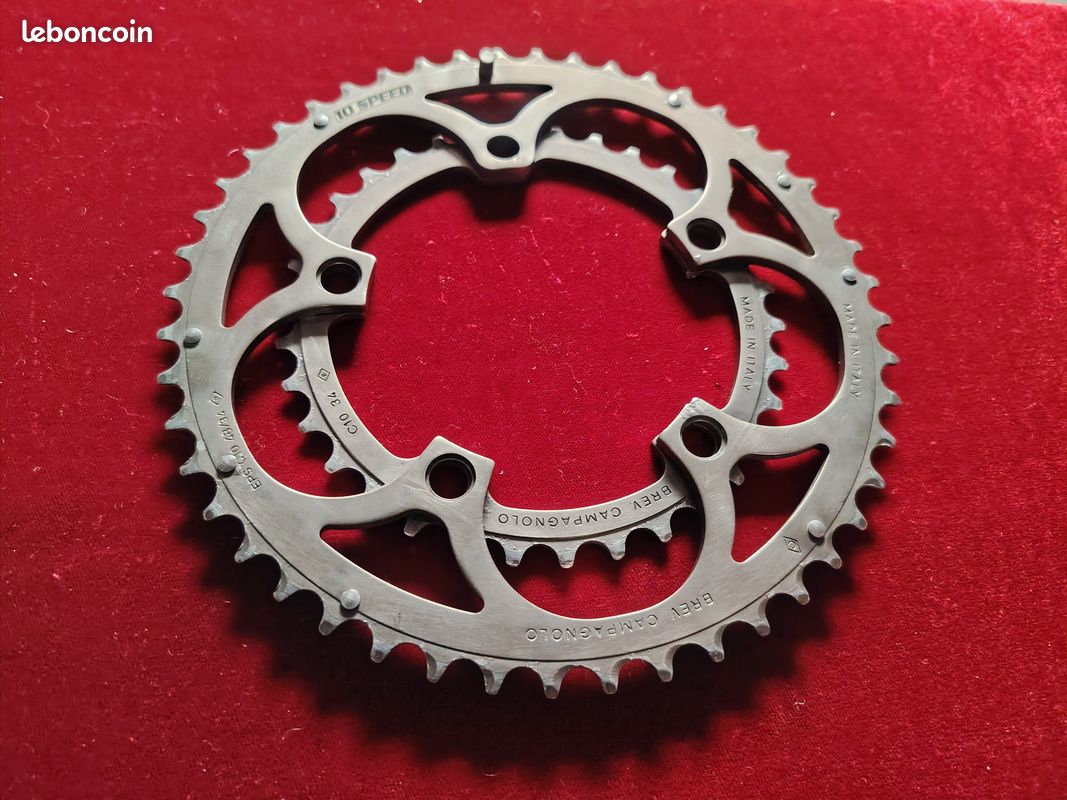 Campagnolo Pédalier avec capteur de puissance Super Record S WRL 12s