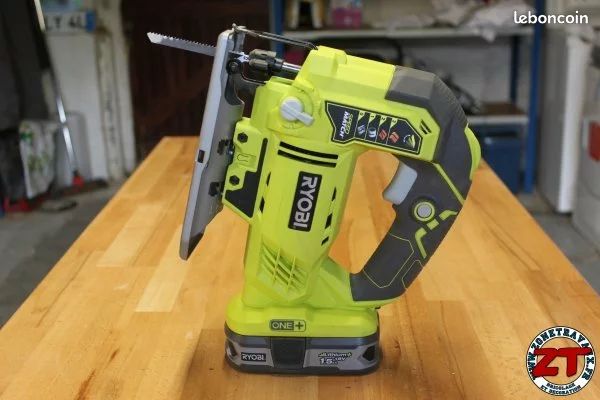 RYOBI Scie Sauteuse Pendulaire 18V ONE+ R18JS-0 - 4 Positions Pour Coupes Parfaites