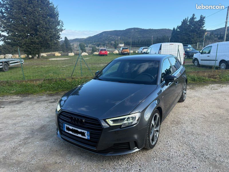 Audi A3 S-Line Sportback 1.4 TFSI 150 Phase 2 Garantie - GPS - BVA S-tronic (image 2)