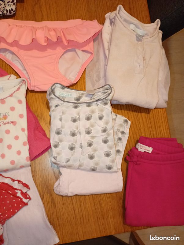 Lot vêtements 12 mois fille (image 3)