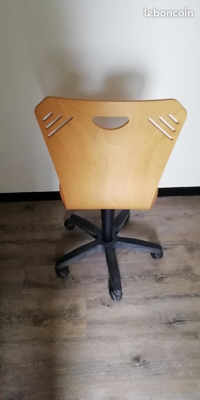 Fauteuil de bureau à roulettes (image 2)