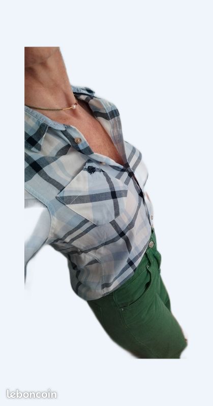 Chemisier Qualité Matières Naturelles Springfield Chemisier Femme