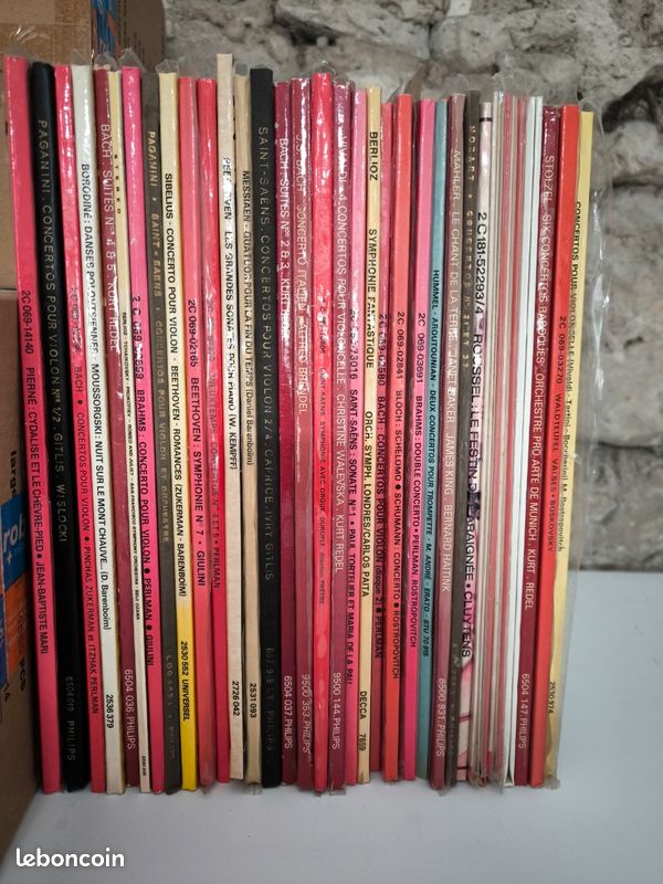 Collection musique classique vinyle (image 7)