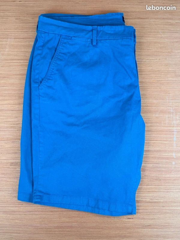 Short Homme Fairway & Greene - Taille 35 - Bleu Clair - Neuf Avec étiquette - Golf