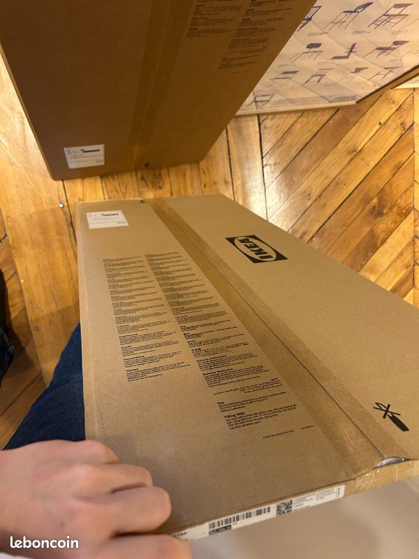 FÖRBÄTTRA lot panneau latéral de finition blanc cassé IKEA (image 2)