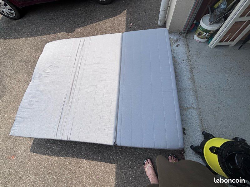 Urgent canapé BZ IKEA gris anthracite (image 10)
