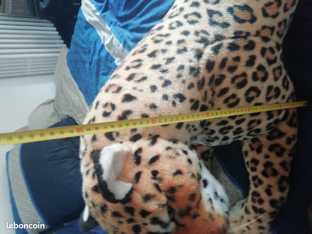 Peluche géante léopard ou panthère (image 7)