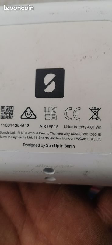 Machine Sum Up - Air 1E515 (32 (image 2)