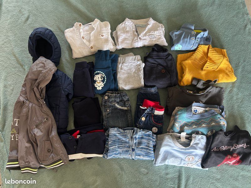 Lot vêtements bébé 6 mois (image 1)