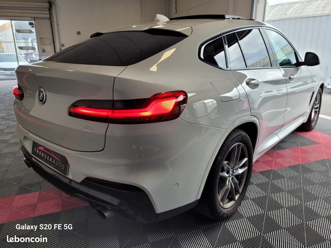 BMW X4 G02 xDrive30d 265 ch BVA8 M Sport X TVA RECUP (image 5)
