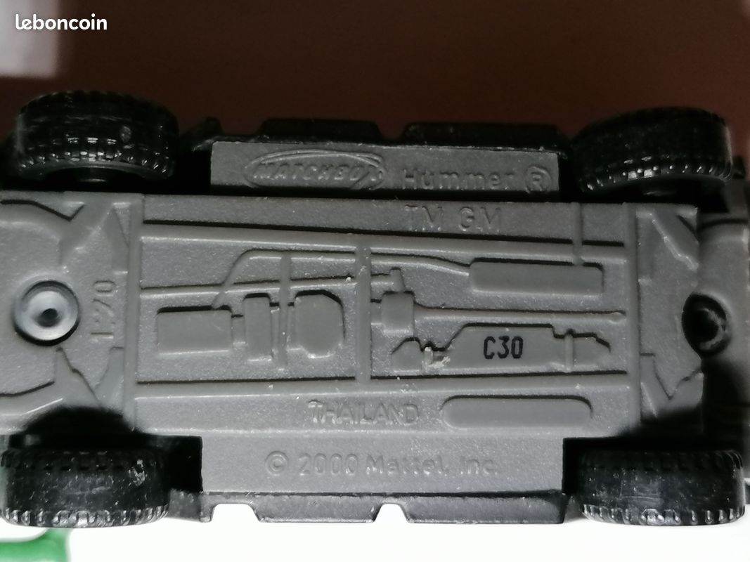 Hummer Matchbox au 1/70 Annee 2000 (image 8)