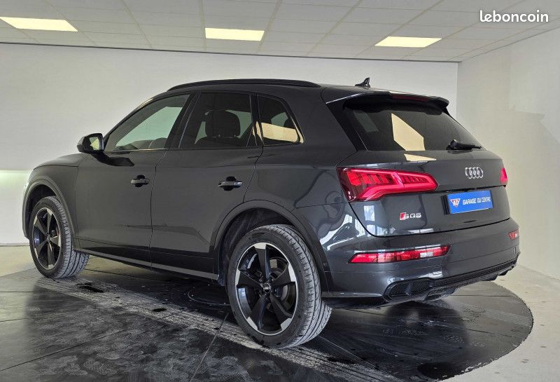 Audi SQ5 3.0 TDI 347CH QUATTRO TIPTRONIC - TOIT PANO + CAMERA (image 3)