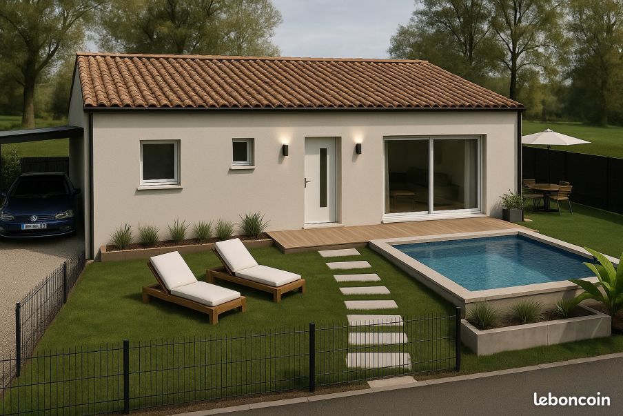 Maison 3 pièces 70 m² · à Saint-Pargoire · 70 m² · 209 500 €