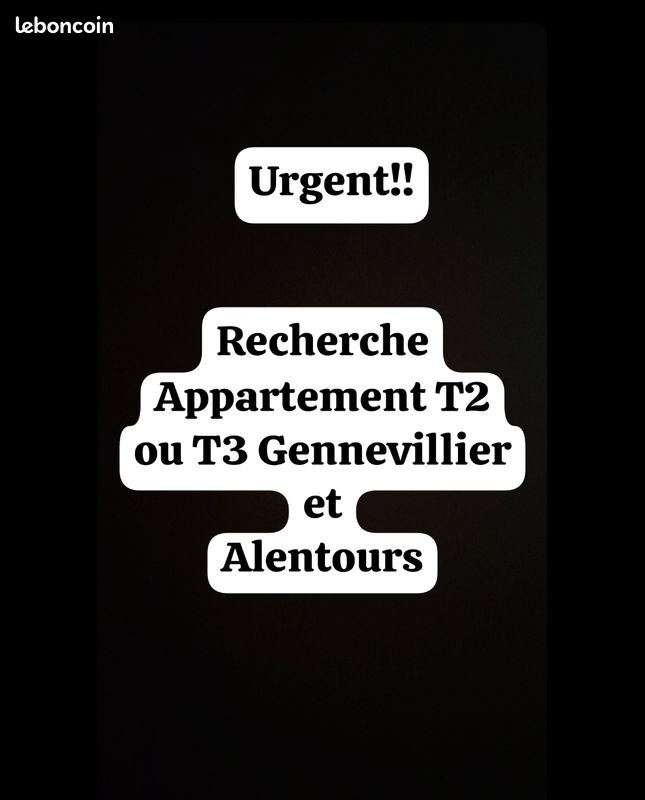Appartement 2 pièces 40 m² · à Gennevilliers · 40 m² · 850 €