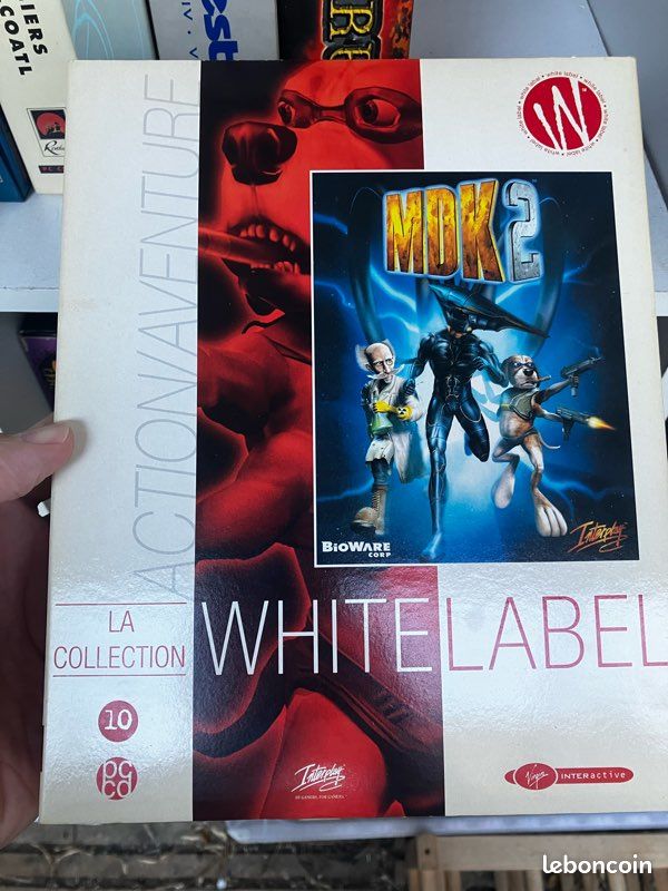 MDK 2 - Murder Death Kill - Big Box PC - Jeux vidéo