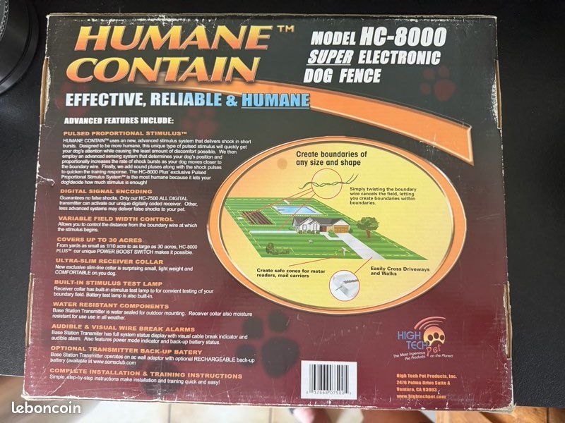 Clôture électronique pour chiens (image 3)