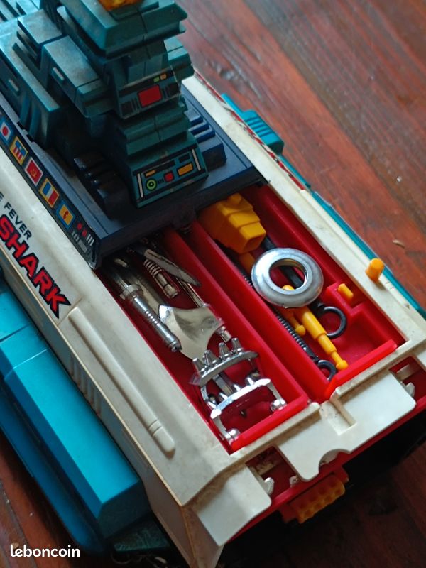 Goldorak.Battle Shark.Popy - Collection