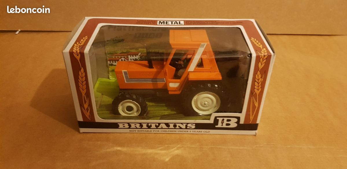 BRITAINS 9528 Tracteur FIAT 880DT Jeux Jouets britains-9528-tracteur-fiat-880dt-jeux-jouets