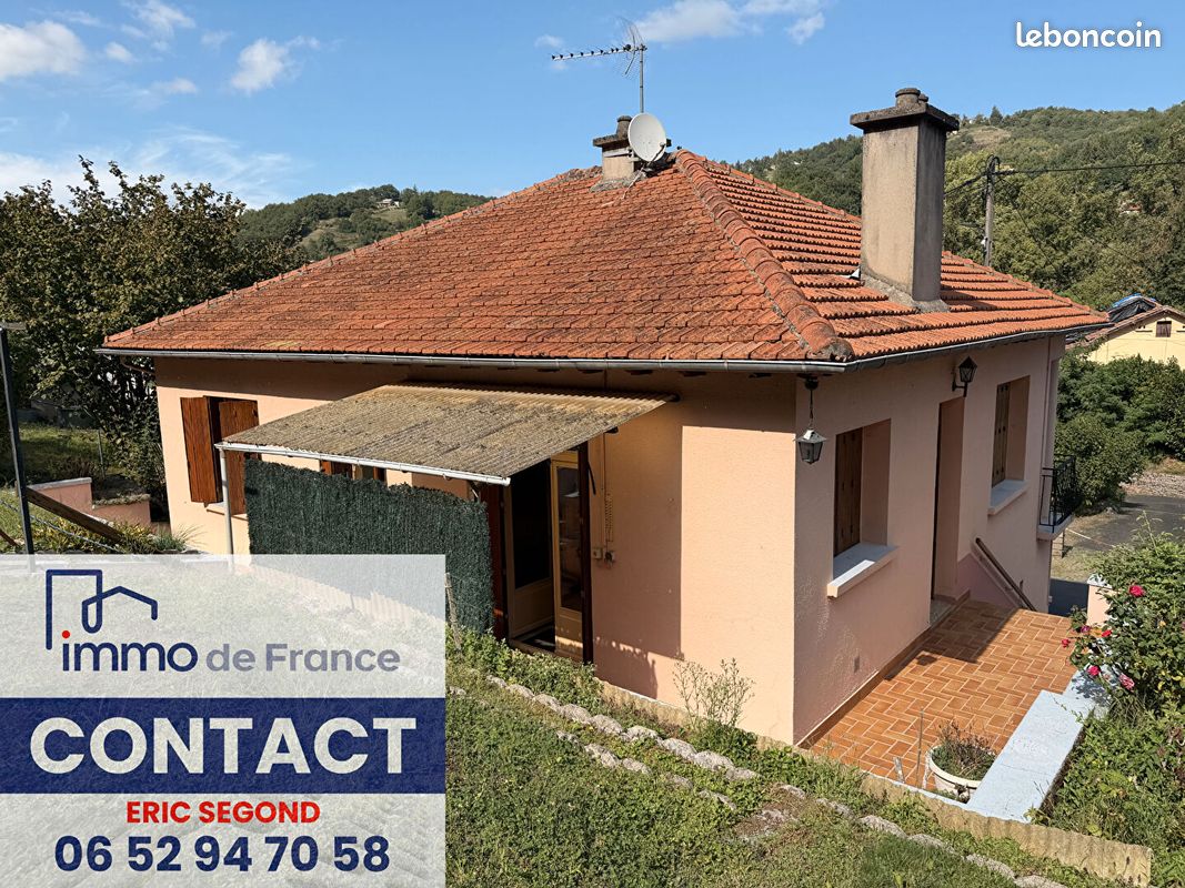 Maison 6 pièces 104 m² · à Decazeville · 104 m² · 75 900 €