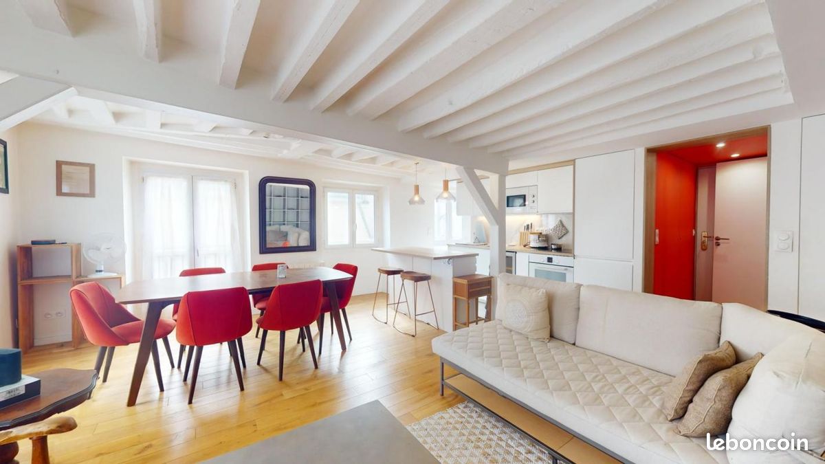 Appartement a louer paris-1er-arrondissement - 3 pièce(s) - 60 m2 - Surfyn