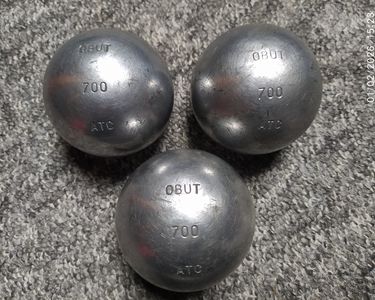 BOULES DE PÉTANQUE OBUT ATC 75 730 EUR 60,00 - FR