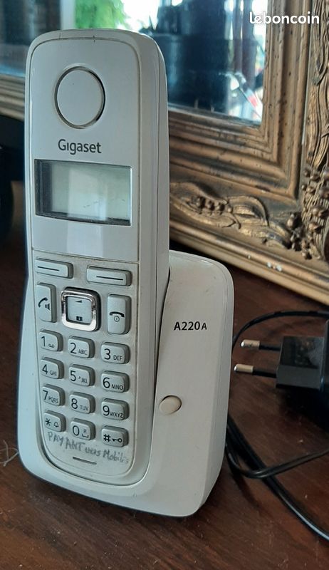Téléphone filaire de bureau (image 2)