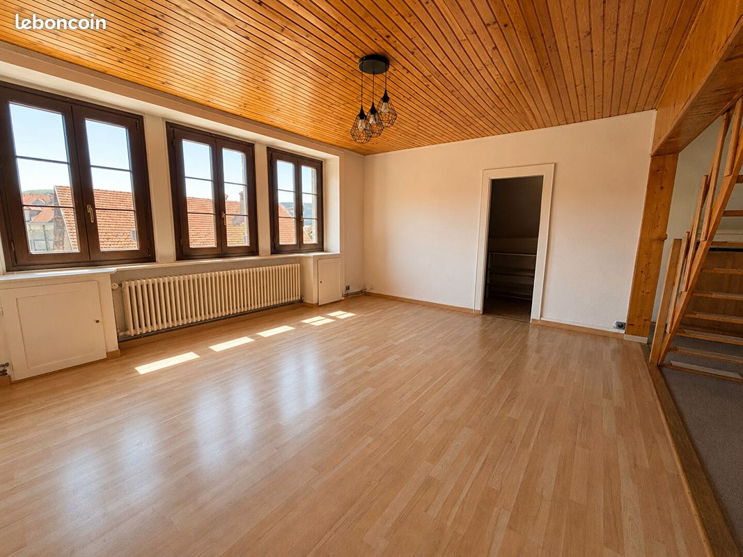 Appartement 3 pièces 62 m² · à Morteau · 62 m² · 150 000 €
