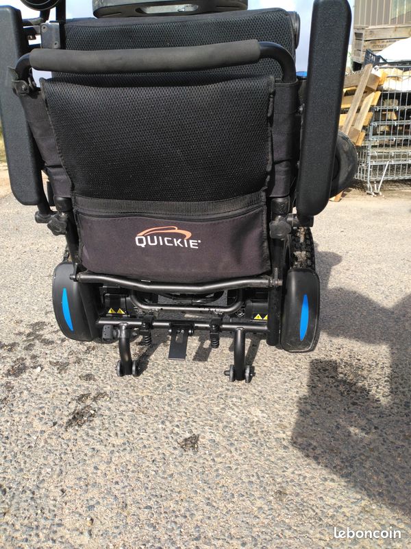 Fauteuil roulant électrique Sunrise Q50 R (image 2)