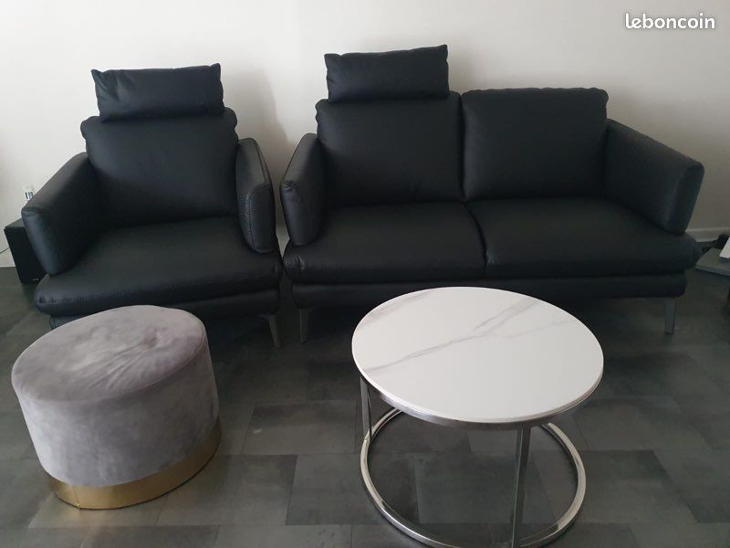 Fauteuil en cuir prix négociable (image 1)